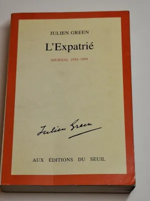 LEXPATRIÉ. JOURNAL 1984-1990