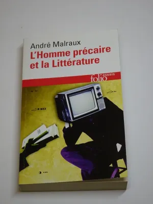 L'HOMME PRÉCAIRE ET LA LITTÉRATURE