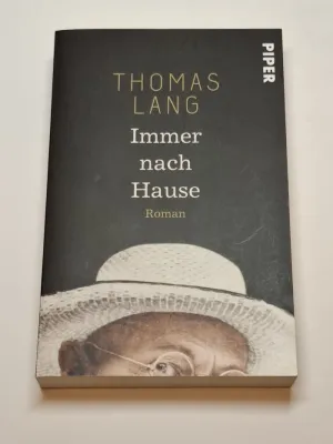 IMMER NACH HAUSE. ROMAN.