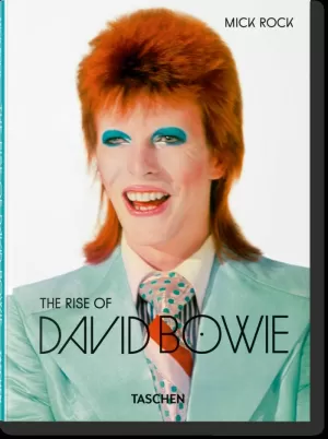 MICK ROCK. THE RISE OF DAVID BOWIE. 19721973