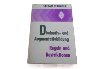 DIMINUTIV- UND AUGMENTATIVBILDUNG: REGELN UND RESTRIKTIONEN. MORPHOLOGISCHE UND SEMANTISCHE PROBLEME DER DISTRIBUTION UND DER RESTRIKTION BEI DER SUBSTANTIVMODIFIKATION IM ITALIENISCHEN, PORTUGIESISCH