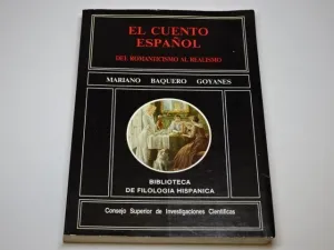 EL CUENTO ESPAÑOL. DEL ROMANTICISMO AL REALISMO