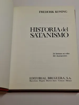 HISTORIA DEL SATANISMO