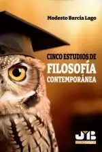 CINCO ESTUDIOS DE FILOSOFÍA CONTEMPORÁNEA