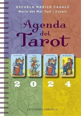 AGENDA DEL TAROT 2024 (DEVOLVER ANTES DEL 20-02-2024)