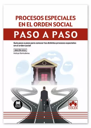 PROCESOS ESPECIALES EN EL ORDEN SOCIAL. PASO A PASO