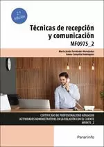 TÉCNICAS DE RECEPCIÓN Y COMUNICACIÓN