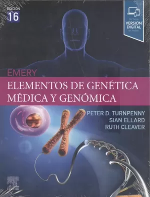 EMERY. ELEMENTOS DE GENÉTICA MÉDICA Y GENÓMICA, 16.ª EDICIÓN