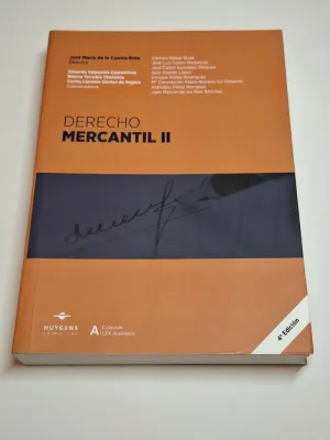 DERECHO MERCANTIL II.