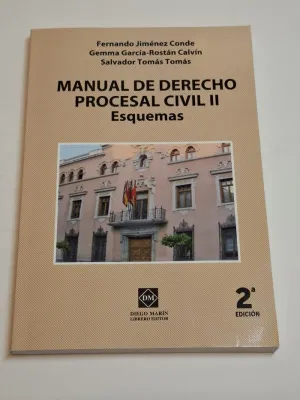 MANUAL DE DERECHO PROCESAL CIVIL. II. ESQUEMAS