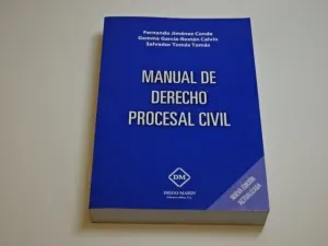 MANUAL DE DERECHO PROCESAL CIVIL
