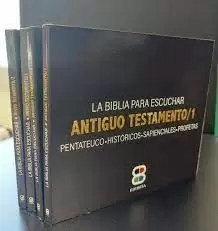 BIBLIA PARA ESCUCHAR / ANTIGUO TESTAMENTO 1 (FORMATO USB)
