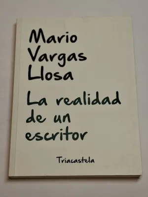 LA REALIDAD DE UN ESCRITOR