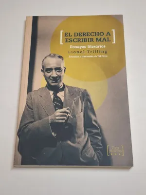 EL DERECHO A ESCRIBIR MAL. ENSAYOS LITERARIOS