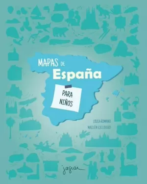 MAPAS DE ESPAÑA PARA NIÑOS