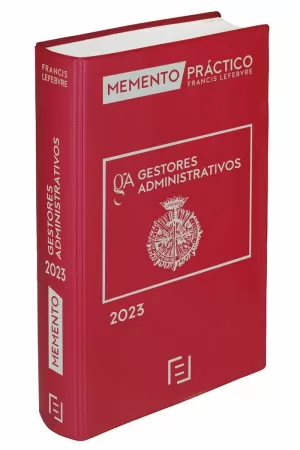 MEMENTO GESTORES ADMINISTRATIVOS 2023