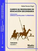 CUERPO DE PROFESORES DE EDUCACION SECUNDARIA ESPECIALIDAD LENGUA CASTE