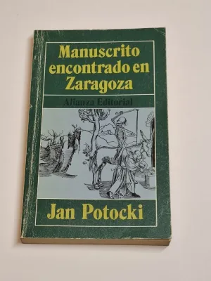 MANUSCRITO ENCONTRADO EN ZARAGOZA