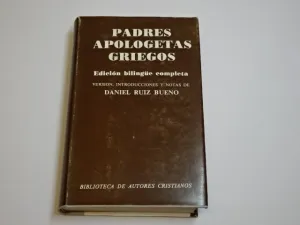 PADRES APOLOGETAS GRIEGOS. (S. II)