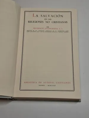 LA SALVACIÓN EN LAS RELIGIONES NO CRISTIANAS