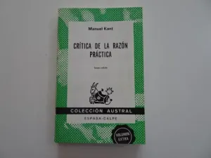 CRÍTICA DE LA RAZÓN PRÁCTICA
