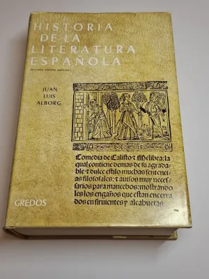 HISTORIA DE LA LITERATURA ESPAÑOLA. I. EDAD MEDIA Y RENACIMIENTO