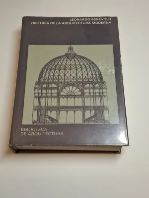 HISTORIA DE LA ARQUITECTURA MODERNA