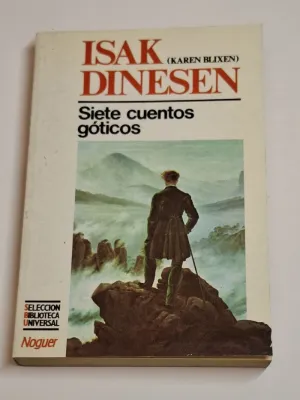 SIETE CUENTOS GÓTICOS
