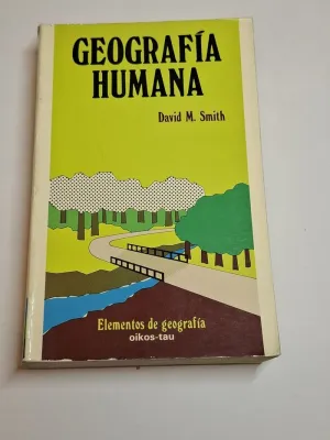 GEOGRAFÍA HUMANA