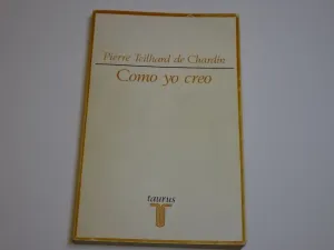 COMO YO CREO COMO YO CREO