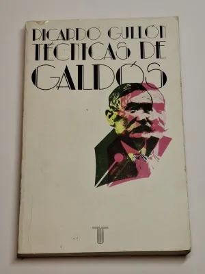 TÉCNICAS DE GALDÓS