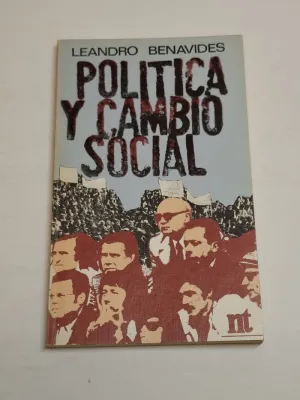 POLITICA Y CAMBIO SOCIAL