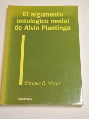 EL ARGUMENTO ONTOLOGICO MODAL DE ALVIN PLANTINGA