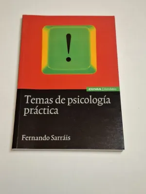 TEMAS DE PSICOLOGÍA PRÁCTICA