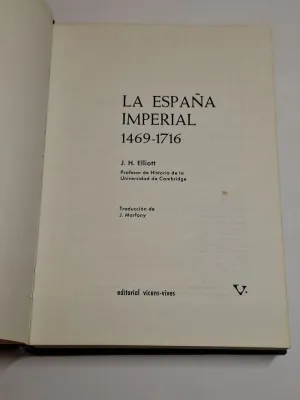 LA ESPAÑA IMPERIAL 1469 - 1716