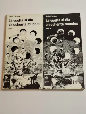 LA VUELTA AL MUNDO EN 80 DÍAS. TOMOS I Y II