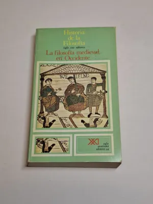 HISTORIA DE LA FILOSOFÍA. 4. LA FILOSOFÍA MEDIEVAL EN OCCDENTE