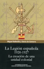 LA LEGIÓN ESPAÑOLA 1920-1927