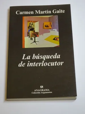 LA BÚSQUEDA DE INTERLOCUTOR