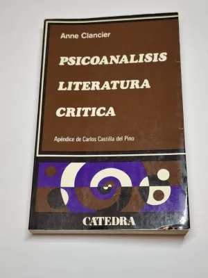 PSICOANÁLISIS, LITERATURA, CRÍTICA