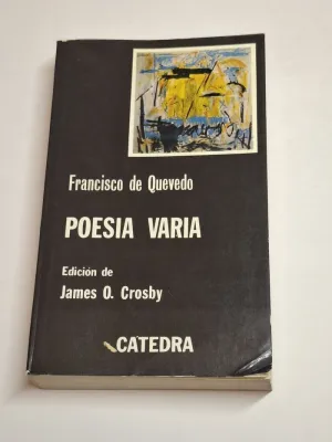 POESIA VARIA