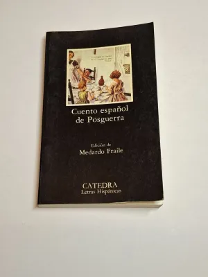 CUENTO ESPAÑOL DE POSQUERRA. ANTOLOGÍA