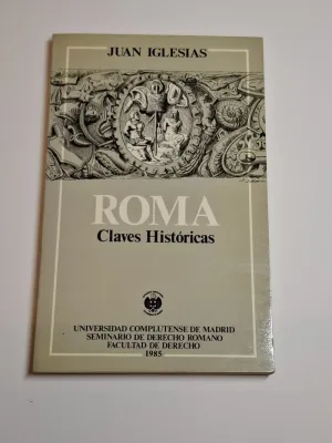 ROMA. CLAVES HISTÓRICAS