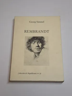 REMBRANDT. ENSAYO DE FILOSOFIA DEL ARTE