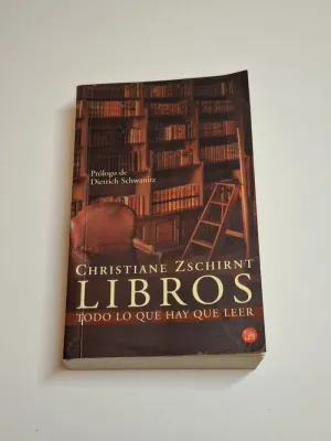 LIBROS. TODO LO QUE HAY QUE LEER