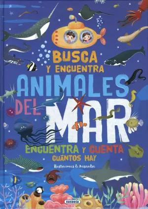 BUSCA Y ENCUENTRA ANIMALES DEL MAR BUSCA Y ENCUENTRA ANIMALES DEL MAR