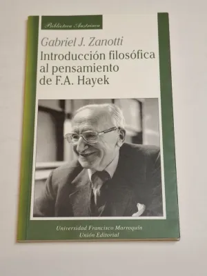 INTRODUCCION FILOSOFICA AL PENSAMIENTO DE F. A. HAYEK