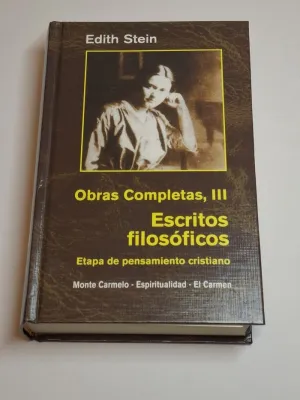 OBRAS COMPLETAS. VOL. III. ESCRITOS FILOSÓFICOS (ETAPA DE PENSAMIENTO CRISTIANO: 1921-1936)