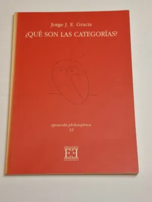 ¿QUE SON LAS CATEGORIAS?
