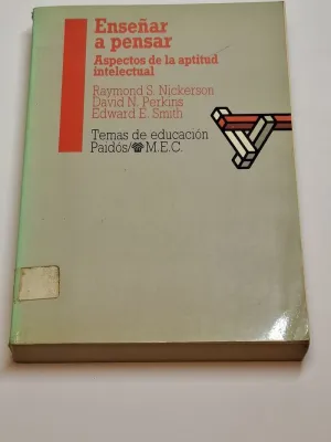 ENSEÑAR A PENSAR. ASPECTOS DE LA APTITUD INTELECTUAL.